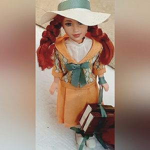 BARBIE COLLECTIONS Anne of green Gables. I read, I dream